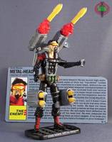 Metal Head (G.I. Joe) Custom Action Figure