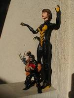 Wasp: Growth Manipulation (Marvel Legends) Custom Action Figure