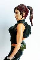 Lara Croft's Doppelganger (Tomb Raider) Custom Action Figure