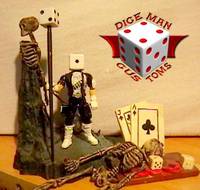 Diceman (Misc) Custom Action Figure