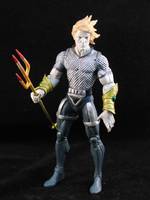 Blackest Night Aquaman (DC Direct) Custom Action Figure