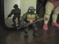 Donatello (Teenage Mutant Ninja Turtles) Custom Action Figure