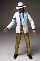 Michael Jackson Smooth Criminal in Concert (Musicians) Custom Action Figure