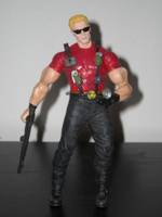 Duke Nukem (Terminator) Custom Action Figure