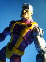 Cable (Alternate Color) (Marvel vs Capcom) Custom Action Figure