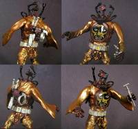 Arnim Zola (Captain America) Custom Action Figure