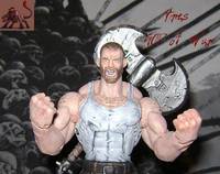 Ares, Street Clothes (Marvel) Custom Action Figure