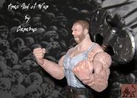 Ares, Street Clothes (Marvel) Custom Action Figure