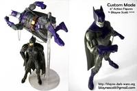 BATZARRO - Bizarro Batman (DC Universe Classics) (Batman) Custom Action Figure
