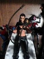 Black Queen V.2 (Marvel Legends) Custom Action Figure