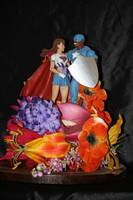 Wedding Cake Topper (My Heroes) Custom Action Figure