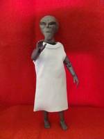 Zeta-Reticulan(Gray Alien) (Mego) Custom Action Figure