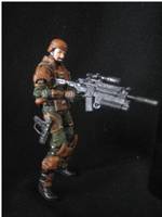 Fallout 3 Combat Marine (Fallout) Custom Action Figure