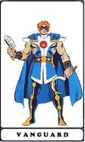 Vanguard (of the Winter Guard) (Marvel Legends) Custom Action Figure