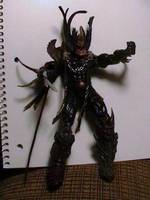 Hellspawn Wolverine (Marvel Legends) Custom Action Figure