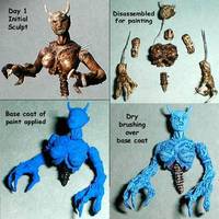 Sister of Despair (Turok) Custom Miniature / Figurine