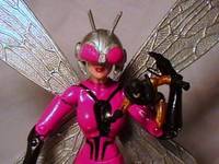 A-Next: Stinger (Eternalcustoms7798) (Marvel Legends) Custom Action Figure