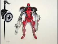 Future Deadpool (Marvel Legends) Custom Action Figure