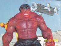 Red Hulk (Rulk) (Marvel Legends) Custom Action Figure
