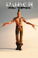 DAKEN Death Warrant (Marvel Legends) Custom Action Figure