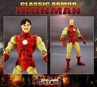 Classic Ironman (Marvel Legends) Custom Action Figure