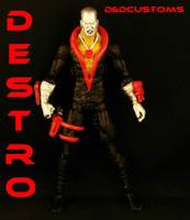 Cobra DESTRO Marvel Legends Style (G.I. Joe) Custom Action Figure
