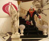 Cobra DESTRO Marvel Legends Style (G.I. Joe) Custom Action Figure