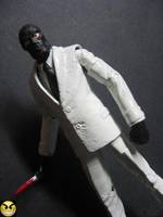 Black Mask (Batman) Custom Action Figure