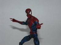Todd Mcfarlane Spider-Man (Spider-Man) Custom Action Figure