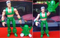 Whirlwind (Marvel) Custom Action Figure