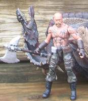 Dentoon Van Zan from Reign of Fire. (Original) Custom Action Figure