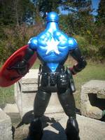 Captain America/Bucky Barnes (Marvel Icon) Custom Action Figure