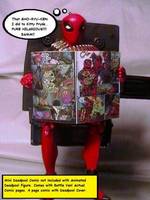 Animated Deadpool W/ Battle Van (Marvel Legends) Custom Action Figure