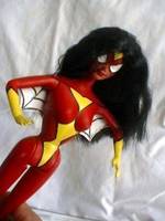 Spiderwoman (Avengers) Custom Action Figure