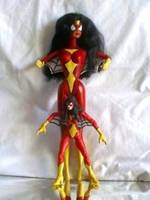 Spiderwoman (Avengers) Custom Action Figure