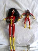 Spiderwoman (Avengers) Custom Action Figure