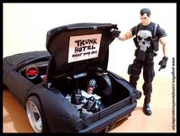Punisher's War-Mobile (Marvel Legends) Custom Action Figure