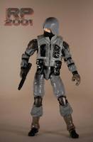 Cobra Stinger Driver / Resolute Style (G.I. Joe Resolute ) Custom Action Figure