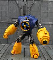 Air Man (Megaman Boss) (Megaman) Custom Action Figure