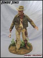 Zombie Jones (Indiana Jones) Custom Action Figure