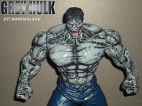 Grey Hulk (Incredible Hulk) Custom Action Figure