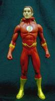 Flash Unmasked (DC Direct) Custom Action Figure
