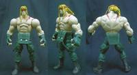 Capcom Street Fighter 3 Alex (Street Fighter) Custom Action Figure