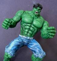 Incredible Hulk (Hulk - Movie) Custom Action Figure