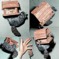 Raccoon Raider (Original) Custom Action Figure