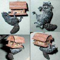 Raccoon Raider (Original) Custom Action Figure