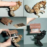 Raccoon Raider (Original) Custom Action Figure