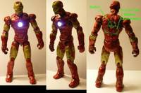 Iron Man Mark III (G.I. Joe) Custom Action Figure