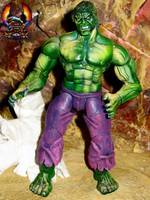 Hulk Transforming 1 (Incredible Hulk) Custom Action Figure