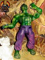 Hulk Transforming 1 (Incredible Hulk) Custom Action Figure